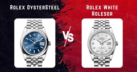 rolex oyster werkzeug|Rolex oystersteel vs white rolesor.